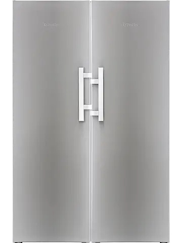 Miele מקרר Miele SBS נירוסטה קו ארונות דגם: K 28202 D+ FN 28262